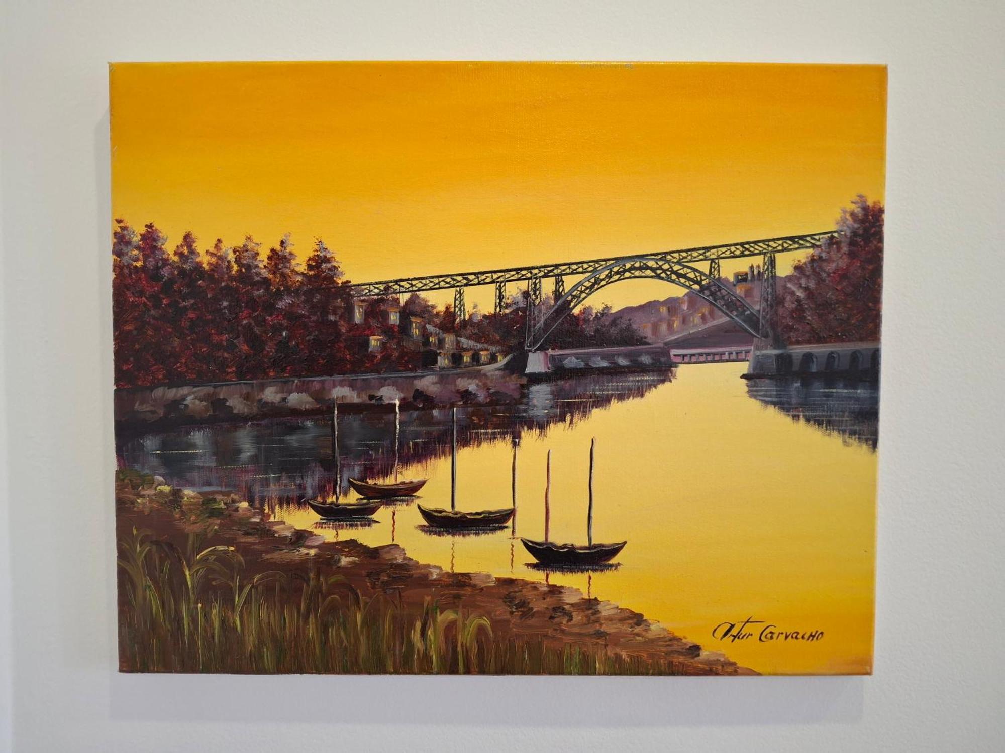 Porto River Sunset 1St ヴィラ・ノヴァ・デ・ガイア エクステリア 写真