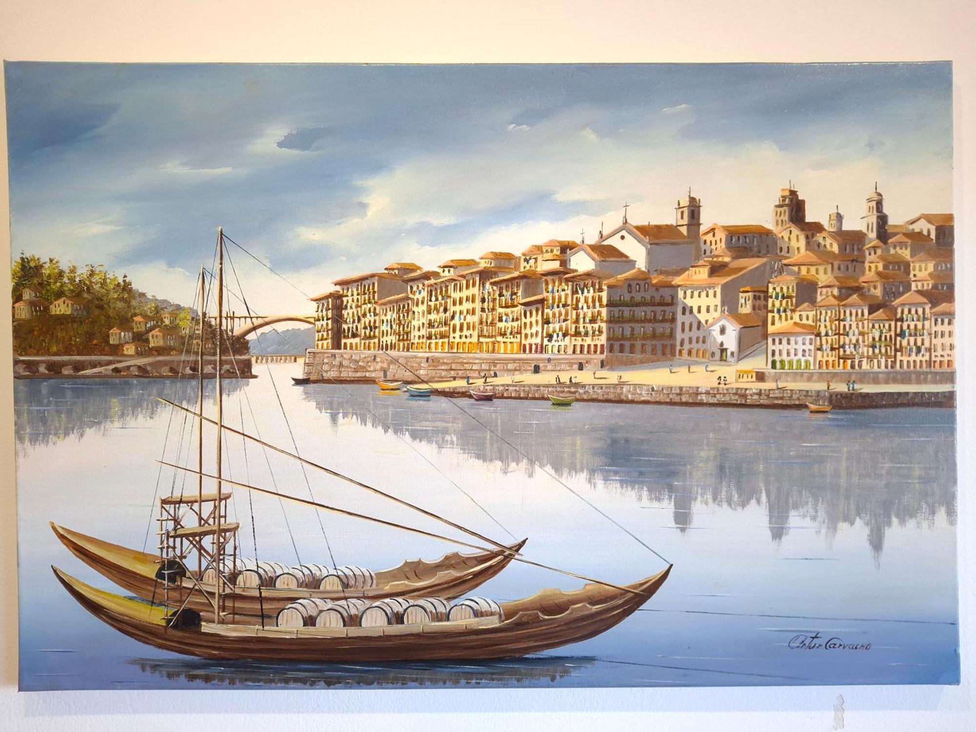 Porto River Sunset 1St ヴィラ・ノヴァ・デ・ガイア エクステリア 写真